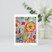 Postcard Postkarte (Stehend Vorderseite)