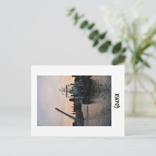 Postcard Postkarte (Stehend Vorderseite)