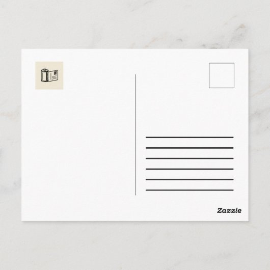 Postcard Postkarte (Rückseite)