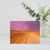 Postcard Postkarte (Stehend Vorderseite)