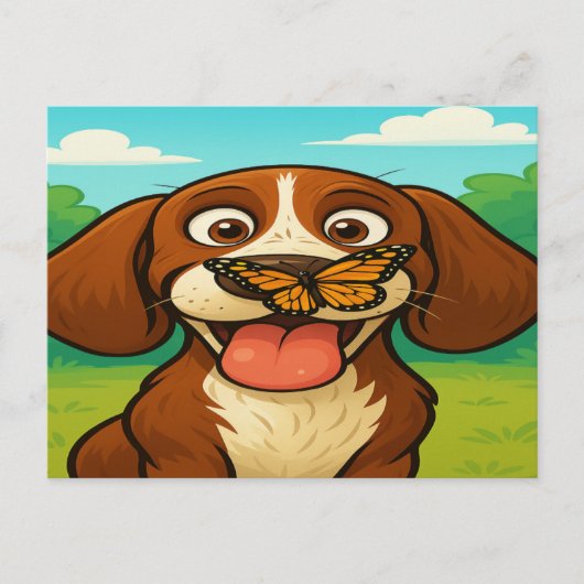 Postcard postkarte (Vorderseite)