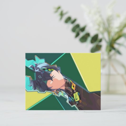 Postcard Postkarte (Stehend Vorderseite)