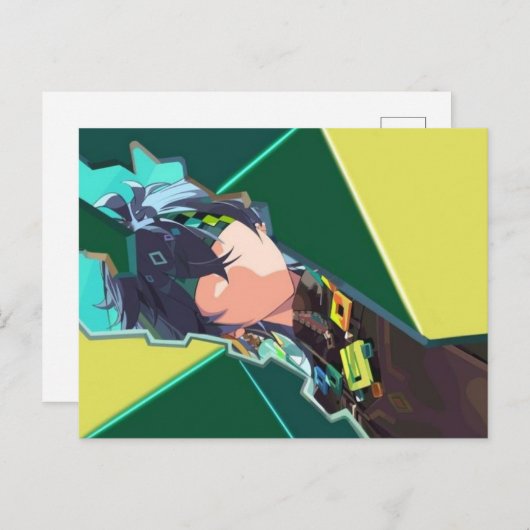 Postcard Postkarte (Vorne/Hinten)