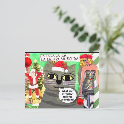 Postcard Postkarte (Stehend Vorderseite)