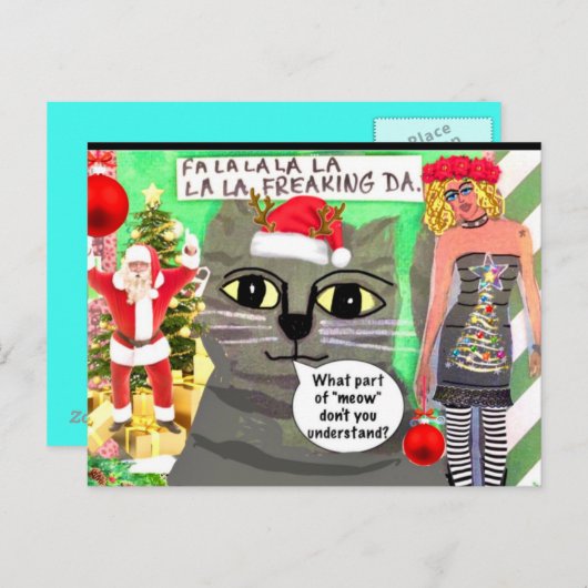 Postcard Postkarte (Vorne/Hinten)