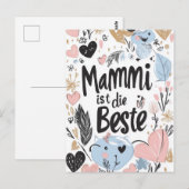Postcard Postkarte (Vorne/Hinten)