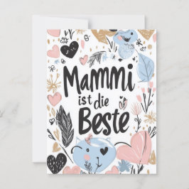 Postcard Postkarte