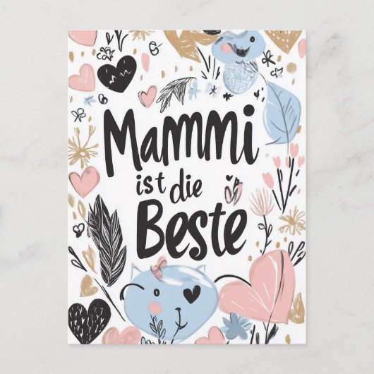 Postcard Postkarte (Vorderseite)