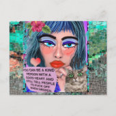 Postcard Postkarte (Vorderseite)