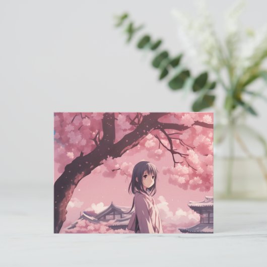 Postcard Postkarte (Stehend Vorderseite)