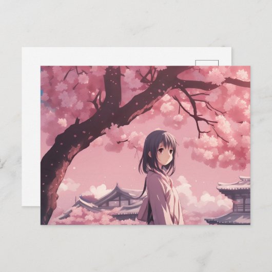 Postcard Postkarte (Vorne/Hinten)