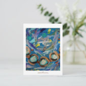 Postcard Postkarte (Stehend Vorderseite)
