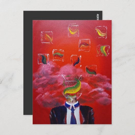 Postcard Postkarte (Vorne/Hinten)