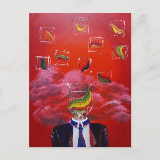 Postcard Postkarte (Vorderseite)