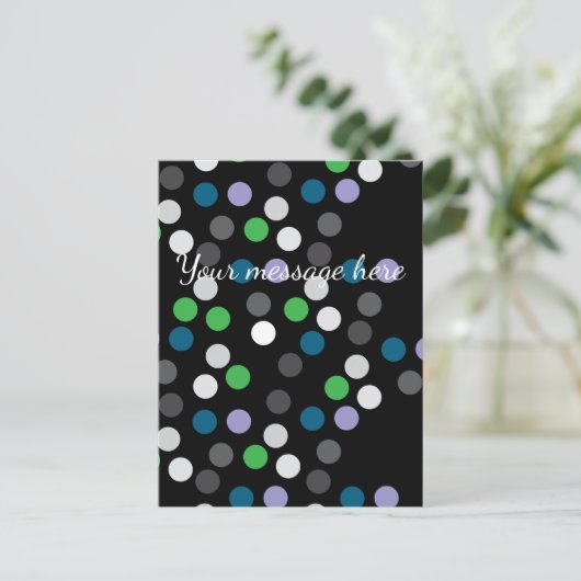 Postcard Postkarte (Stehend Vorderseite)