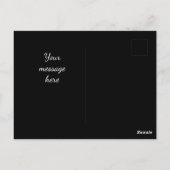 Postcard Postkarte (Rückseite)