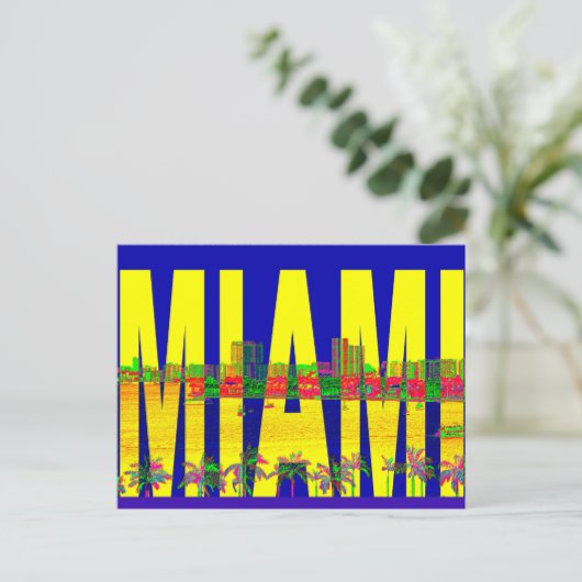 Postcard Postkarte (Stehend Vorderseite)