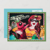 Postcard Postkarte (Vorne/Hinten)