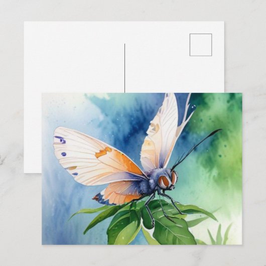 Postcard Postkarte (Vorne/Hinten)