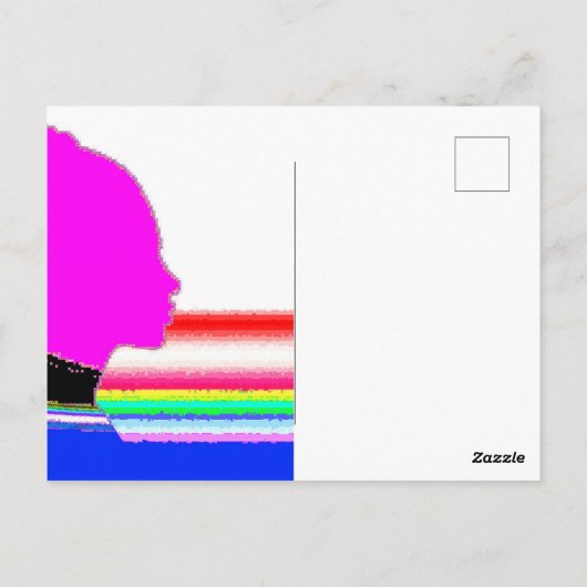 Postcard Postkarte (Rückseite)