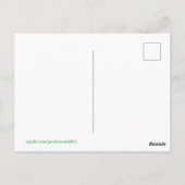 Postcard Postkarte (Rückseite)