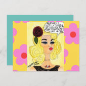 Postcard-Postkarte Postkarte (Vorne/Hinten)