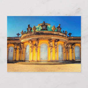 Postcard Potsdam Sanssouci Palace, Versailles Postkarte