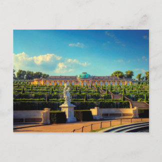 Postcard Potsdam Schloss Sanssouci Versailles Postkarte