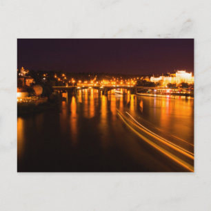 Postcard Prag, Karlsbrücke, Tschechische Republik Postkarte