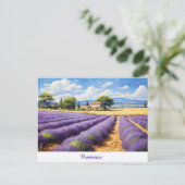 Postcard Provence Postkarte (Stehend Vorderseite)