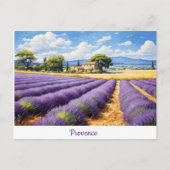 Postcard Provence Postkarte (Vorderseite)