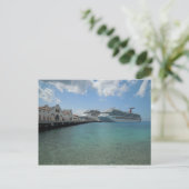 Postcard Puerta Maya pier, Cozumel, Mexiko Postkarte (Stehend Vorderseite)