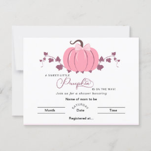 Postcard Pumpkin Postkarte