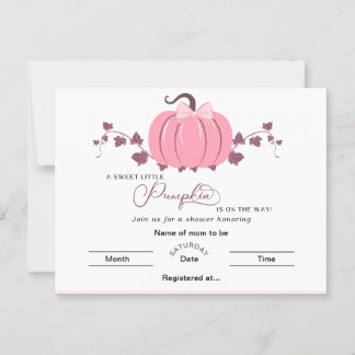 Postcard Pumpkin Postkarte