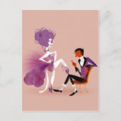 Postcard Pussycat & Devil Ep1 Postkarte (Vorderseite)