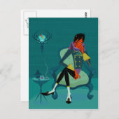 Postcard Pussycat & Devil Ep2 Postkarte (Vorne/Hinten)