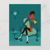 Postcard Pussycat & Devil Ep2 Postkarte (Vorderseite)