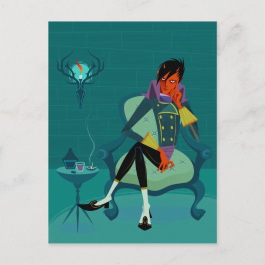 Postcard Pussycat & Devil Ep2 Postkarte (Vorderseite)