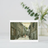 Postcard, Quebec City, Little Champlain Street Postkarte (Stehend Vorderseite)
