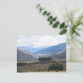 Postcard Queenstown Neuseeland Postkarte (Stehend Vorderseite)