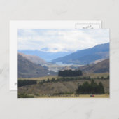 Postcard Queenstown Neuseeland Postkarte (Vorne/Hinten)