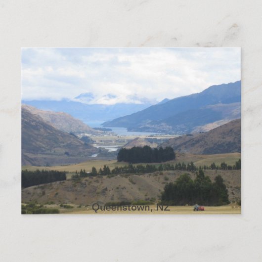Postcard Queenstown Neuseeland Postkarte (Vorderseite)
