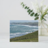 Postcard, Raglan Beach, Neuseeland Postkarte (Stehend Vorderseite)