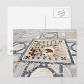 Postcard Rain Water Collector, Al Qayrawan Postkarte (Vorne/Hinten)