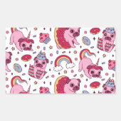 Postcard Rechteckiger Aufkleber (Vorderseite)