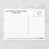 Postcard Reise zur Fantasie - Broceliande Shadows Postkarte (Rückseite)