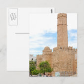Postcard Ribat of Sousse - Tunesien Postkarte (Vorne/Hinten)