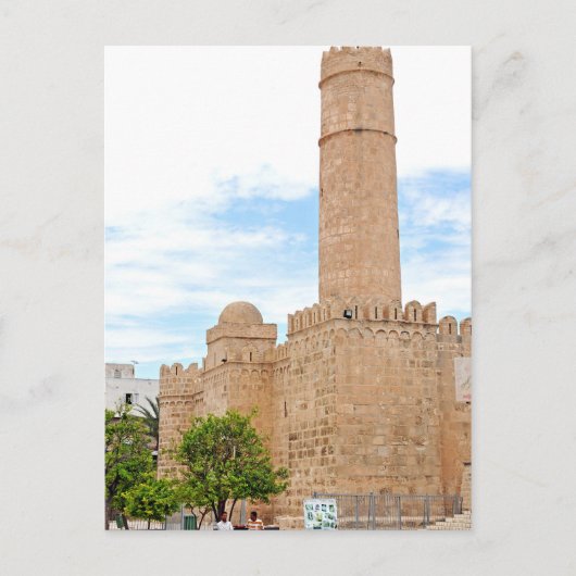Postcard Ribat of Sousse - Tunesien Postkarte (Vorderseite)