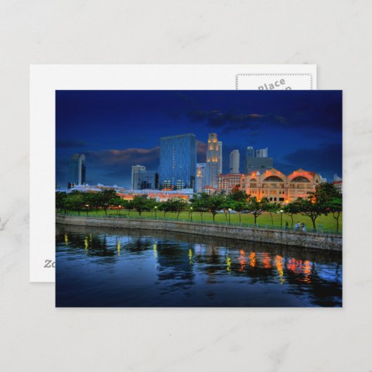 Postcard Robertson Walk, Singapur Postkarte (Vorne/Hinten)