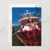 Postcard - Rockport, Texas Postkarte (Vorne/Hinten)